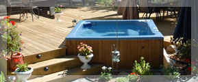 Patios et spas