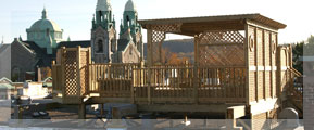 Toit-terrasses