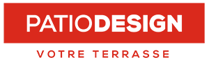 Patio Design Logo on top
