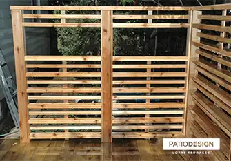 Écrans pour Patio de Patio Design inc.