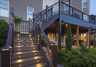 Patio Lighting by Patio Design inc.