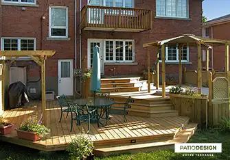 Les éclairages pour Patio de Patio Design inc.