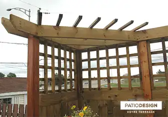 Patio Pergolas from Patio Design inc.