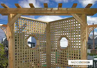 Patio Pergolas from Patio Design inc.