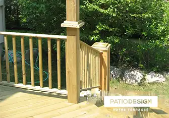 Patio Ramps by Patio Design inc.