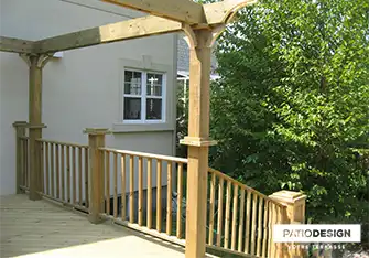 Patio Ramps by Patio Design inc.