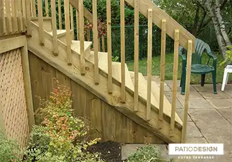 Patio Ramps by Patio Design inc.