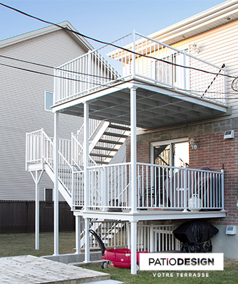 Aluminum Balconies by Patio Design inc.