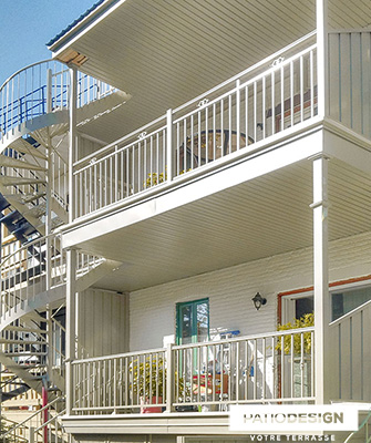 Aluminum Balconies by Patio Design inc.