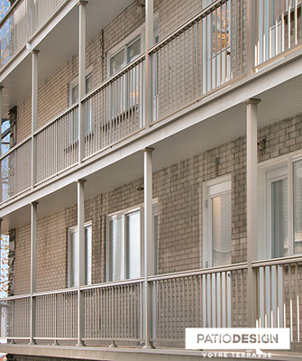 Aluminum Balconies by Patio Design inc.