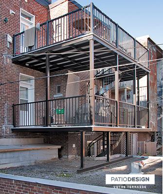 Aluminum Balconies by Patio Design inc.