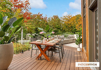 Balcons et Devantures en composite par Patio Design inc.