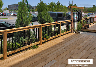 Commercial par Patio Design inc.