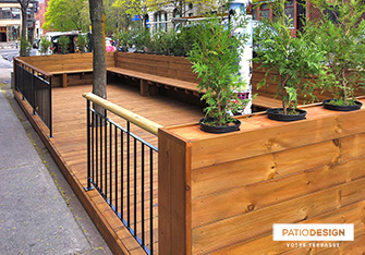 Commercial par Patio Design inc.