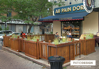 Commercial par Patio Design inc.