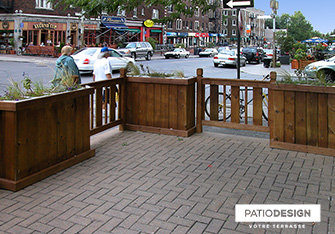 Commercial par Patio Design inc.