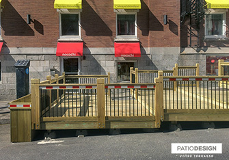 Commercial par Patio Design inc.