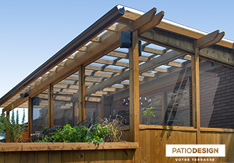 Gazébo de Patio Design inc.