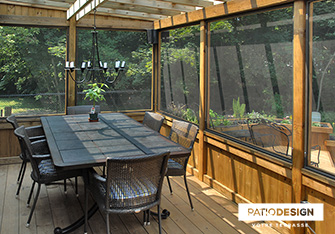 Gazebo by Patio Design inc.