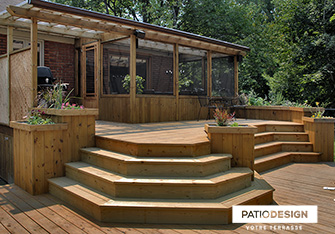 Gazébo de Patio Design inc.