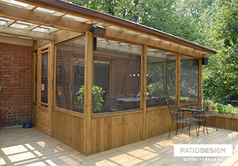 Gazebo by Patio Design inc.