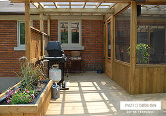 Gazebo by Patio Design inc.