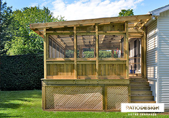 Gazebo by Patio Design inc.