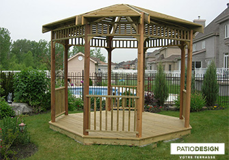 Gazebo by Patio Design inc.