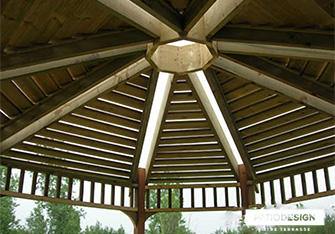 Gazebo by Patio Design inc.