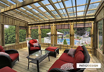 Gazebo by Patio Design inc.