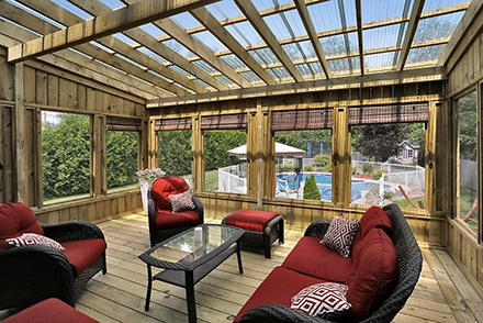 Gazébos et 3 saisons de Patio Design