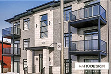 Aluminium Balconies by Patio Design inc.