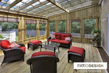 Gazebos and 3 Seasons by  Patio Design