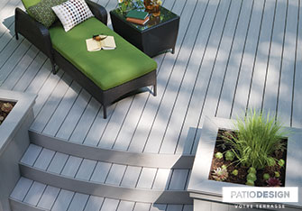 Terrasse Azek par Patio Design inc.