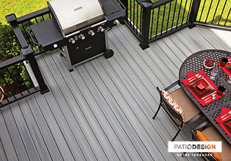 Fiberon Terrace by Patio Design inc.