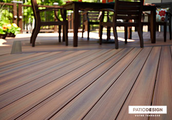 Terrasse Fiberon par Patio Design inc.