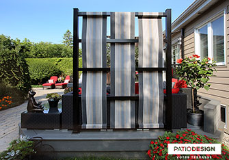 Fiberon Terrace by Patio Design inc.