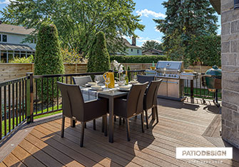 Fiberon Composite Patio by Patio Design inc.