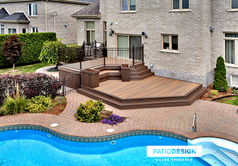 Terrasse TimberTech par Patio Design inc.