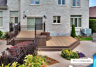 Terrasse TimberTech par Patio Design inc.