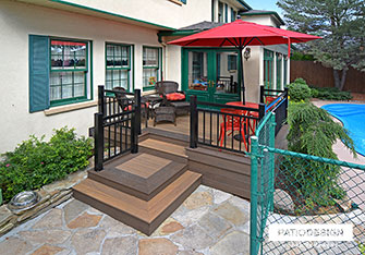 Terrasse TimberTech par Patio Design inc.