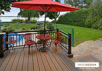 Terrasse TimberTech par Patio Design inc.