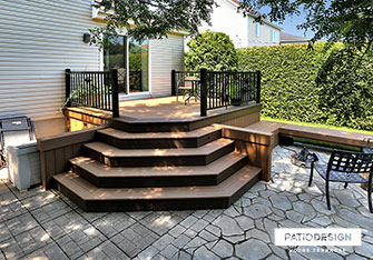 Terrasse TimberTech par Patio Design inc.