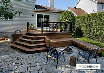 Terrasse TimberTech par Patio Design inc.