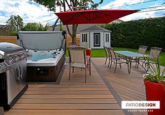 TimberTech Terrace by Patio Design inc.