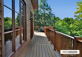 Terrasse TimberTech par Patio Design inc.