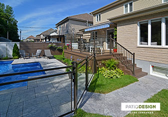 Terrasse TimberTech par Patio Design inc.