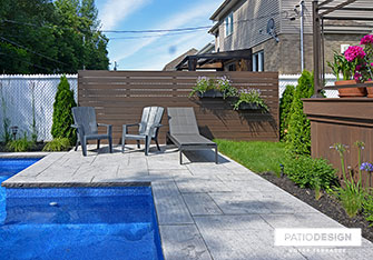 Terrasse TimberTech par Patio Design inc.