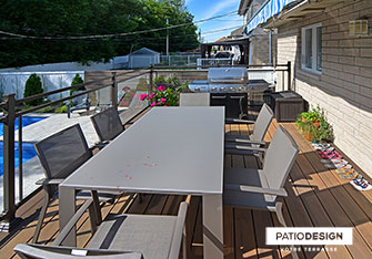 Terrasse TimberTech par Patio Design inc.