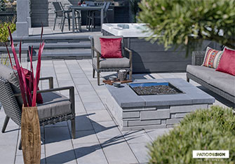 Dalles Permacon Cassara par Patio Design inc.